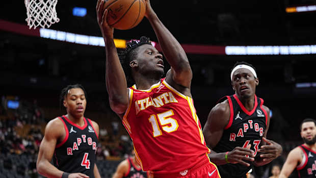 Clint Capela, Atlanta Hawks, Pasal Siakam, Toronto Raptors